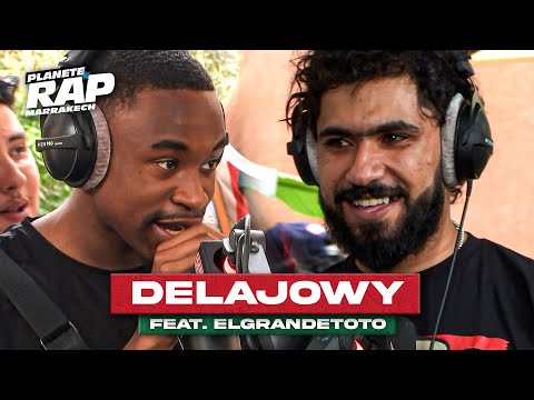 Delajowy feat. ElGrandeToto - Niya #PlanèteRap