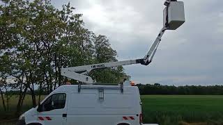 Купить автовышку Renault Master 2.5 Time France Versalift 13,5m - Изображение 4 | Machineryline AM Автовышка Renault Master 2.5 Time France Versalift 13,5m | Изображение 4 - Machineryline