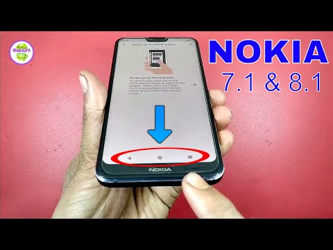 Most Useful Tricks NOKIA 7.1 & 8.1 Home Button