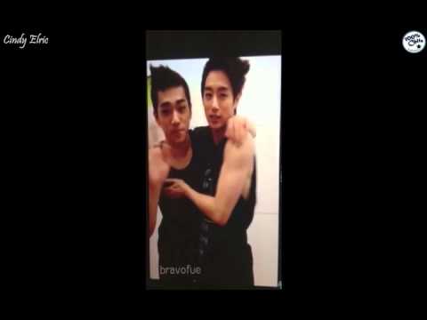 [Sub Esp] 130601 100% Starcall Minwoo y Sanghoon 'Want U Back'