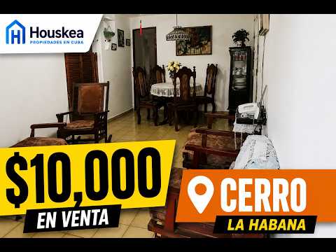 Casa en Cerro, La Habana por solo $10,000 🏠