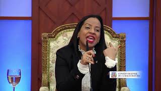 Daira Medina Tejeda en Consejo Nacional de la Magistratura