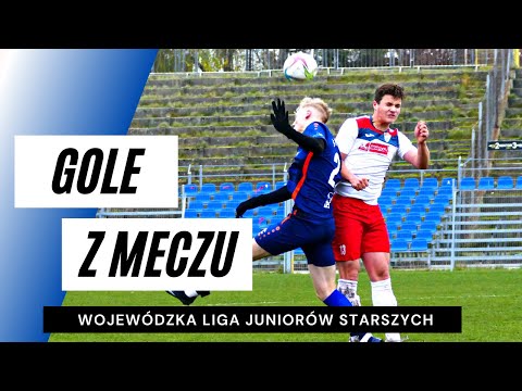 Gole z meczu Gwardia Koszalin - Świt Szczecin 4:3 (juniorzy starsi)