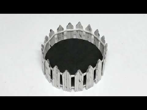 How to make a newspaper basket/Best out of waste