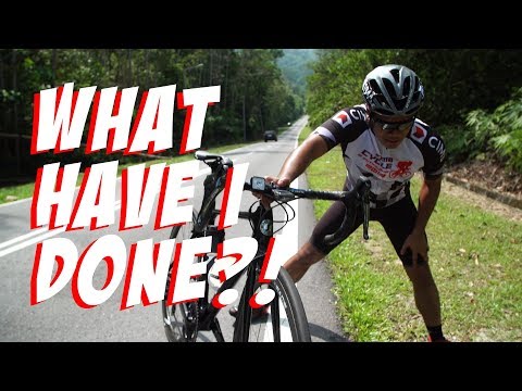 Not Sure I'm Gonna Do This Again!? CIMB CYCLE 160KM!!!