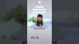Download lagu SUDAHKAH BERTERIMA KASIH KEPADA ISTRIMU? | USTADZ SYAFIQ RIZA BASALAMAH #Shorts mp3 Download lagu SUDAHKAH BERTERIMA KASIH KEPADA ISTRIMU? | USTADZ SYAFIQ RIZA BASALAMAH #Shorts mp3
