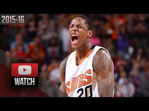 Archie Goodwin Full Highlights vs Hawks (2016.01.23) - 24 Pts, GAME-WINNER!