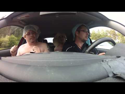 Saturday Night - Fun Video im Auto, unsere Antwort auf die Backstreetboys =)