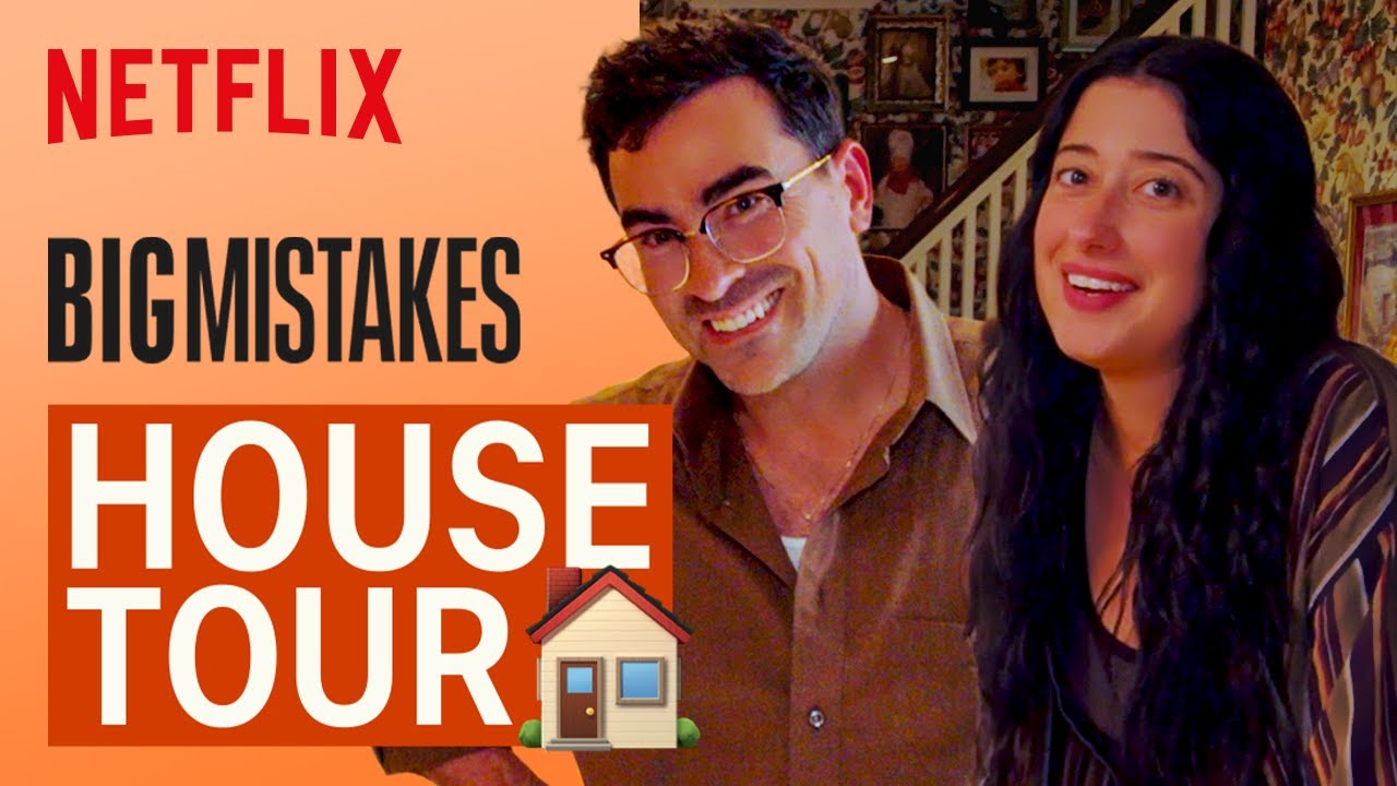 Big Mistakes Behind the Scenes House Tour | Netflix