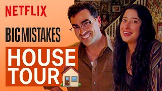 Big Mistakes Behind the Scenes House Tour | Netflix