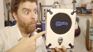 Video thumbnail for The $75 Guitar Amp used by Zappa, Clapton, Beatles & Rolling Stones | Pignose 7-100 by Jeff Starr's Not Bad Films