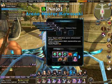 Enhance Grim Sickle L ( Atlantica Online Indonesia )