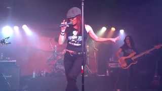 ThundHerStruck - Hells Bells Live ! Paladino's May 24, 2014