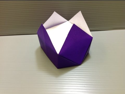 Daily Origami: 088 - Crown