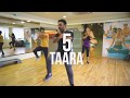 5 Taara Bhangra Choreography - Simple Steps -  Diljit Dosanjh