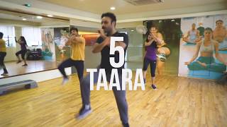 5 Taara Bhangra Choreography - Simple Steps -  Diljit Dosanjh