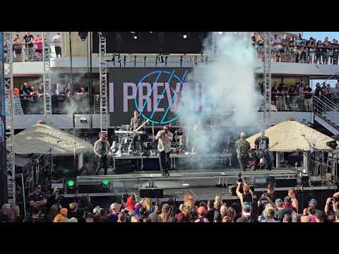ShipRocked 2024 - I Prevail - Full Set on the deck stage. 2/7/2024