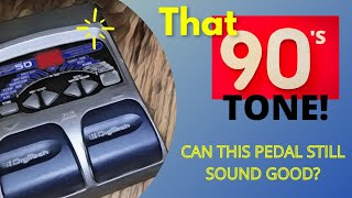 Video thumbnail for Can the Digitech RP50 still sound good? by Johnny Guitarist