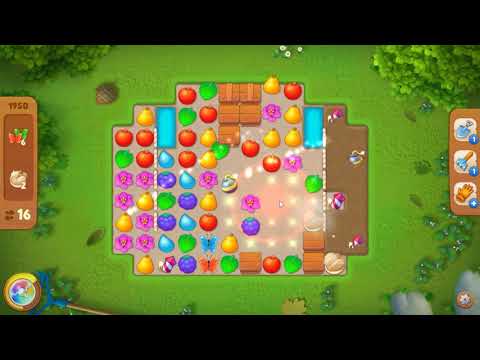 1950 Gardenscapes Hard Level  Прохождение Игры