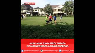 Download lagu Taman Pendopo Ponorogo Jadi Sarana Olahraga mp3