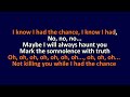 The Mars Volta - Vicarious Atonement - Karaoke Instrumental Lyrics - ObsKure