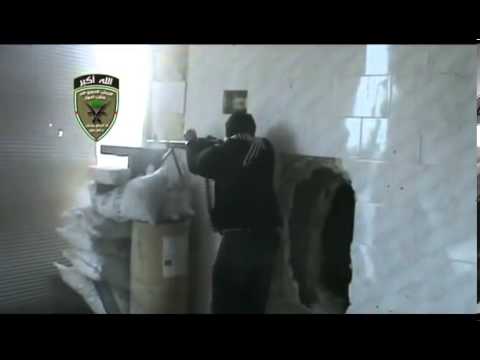 استهداف حواجز قوات النظام من قبل كتائب الحمزة في ريف حمص