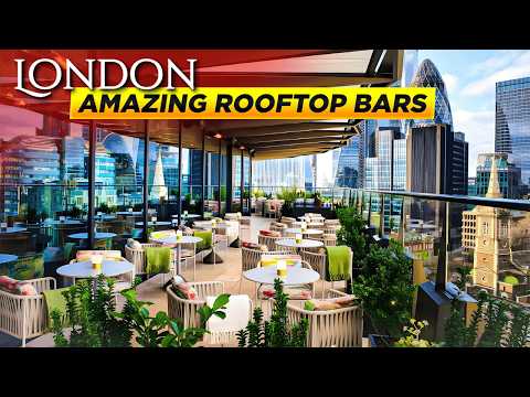 London's BEST KEPT SECRET Rooftop Bars!