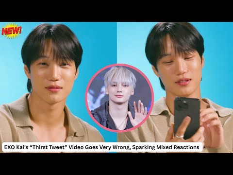 EXO Kai’s “Thirst Tweets” Episode Turns into a TXT Mix-Up! 💀