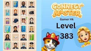 Connect Master level 383 Walkthrough Solution 