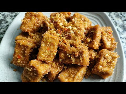 Bí quyết làm ĐẬU HỦ CHIÊN SẢ ỚT ngon - Món Ăn Ngon Mỗi Ngày