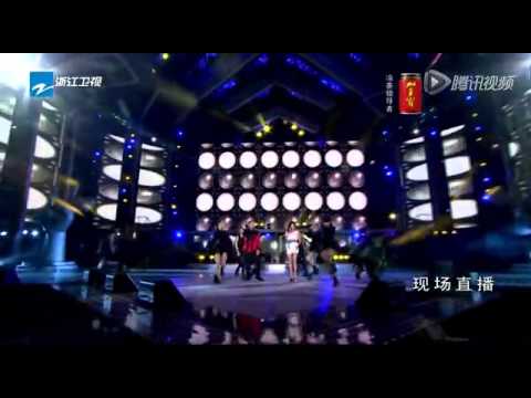 The Voice of China final "High Song" by Zhang Wei High歌 张玮 黄龄