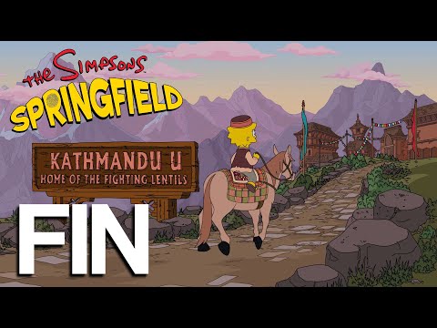 *FIN ACTO 1* UNiversidad de Katmadu #6  | Evento: Springfield Iluminada | Los Simpsons Springfield