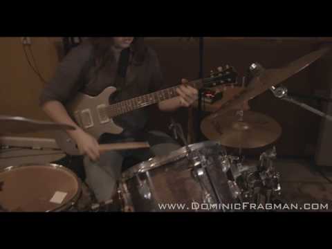 Led Zeppelin - Black Dog - Drums, Guitar, Vocals SIMULTANEOUSLY!!!