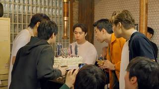 Download lagu EXO's Team dinner mp3