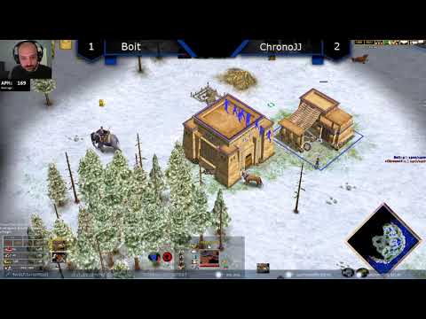 Boit vs ChronoJJ - Age of Mythology: The Titans (Game 4)