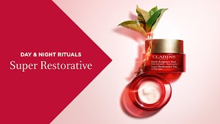 Clarins | Super Restorative Day & Night Rituals - which products and how to use