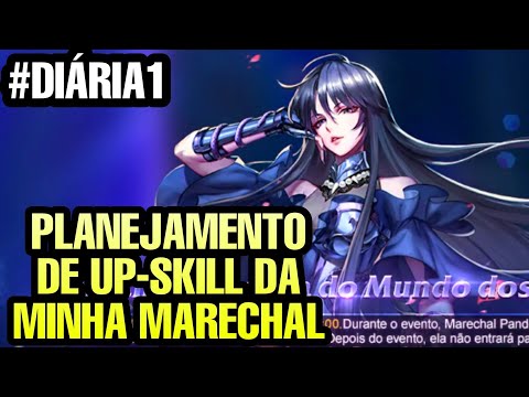 Minha Prioridade de Up-Skill Marechal Pandora. Diárias Summons #1 Marechal Pandora - NeN Lives