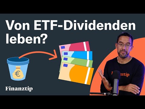 1k, 3k, 10k Dividende im Monat kassieren: So viel € musst Du in ETFs investieren