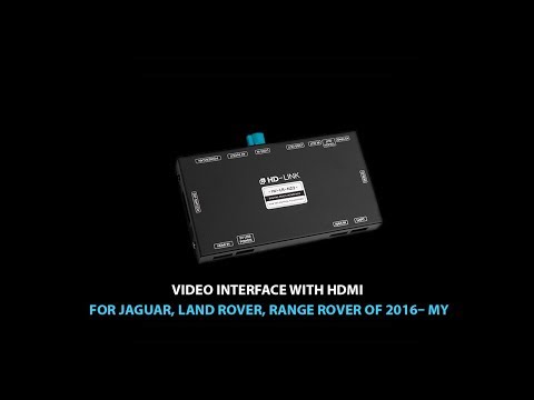 Interfaz de video con HDMI para Jaguar, Land Rover, Range Rover modelos 2016 y en adelante Vista previa  6