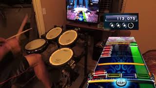 To Believe by Trivium Rockband 3 Expert Drums Playthrough 5G*