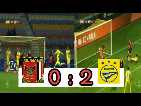 Slavia Mozyr VS BATE Borisov || Full Highlights || 0 - 2 || Belarusian Cup