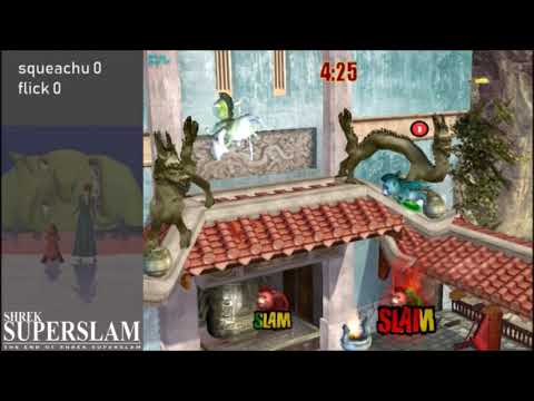 The End of Shrek SuperSlam: Squeachu vs Flick