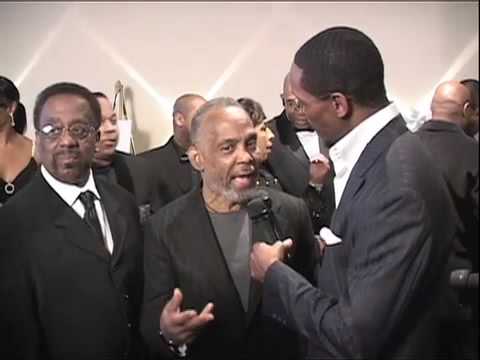 Frankie Beverly and Maze on the Red Carpet of the 2010 Trumpet Awards