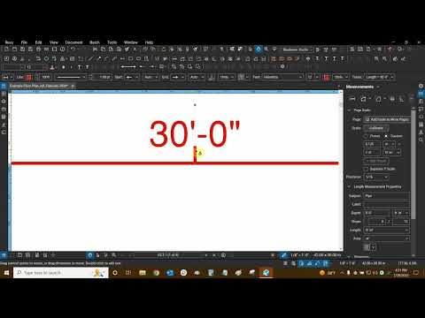 Measurements with Bluebeam Revu 20