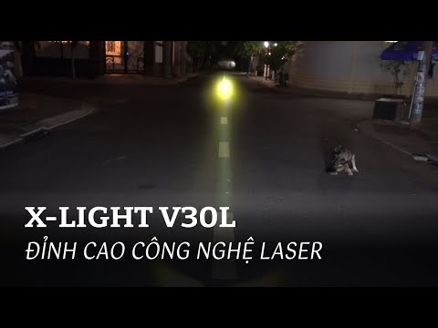 Đánh giá bi laser X-Light V30L - Công nghệ laser