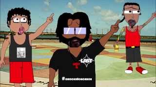 Cabeça Dinossauro - Titãs | desenho LAST