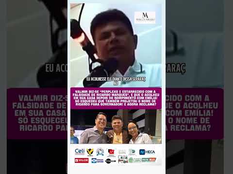 VALMIR FALA SOBRE FALSIDADE. #itabaiana #sergipe #noticias #politicalnews #jornalismo #radio