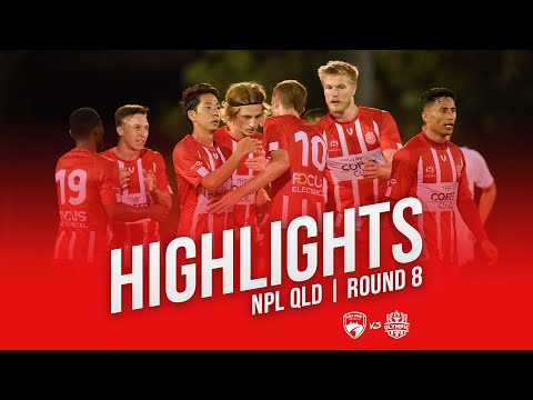 NPL QLD 2019 Round 8 - Gold Coast United FC vs Olympic FC Highlights