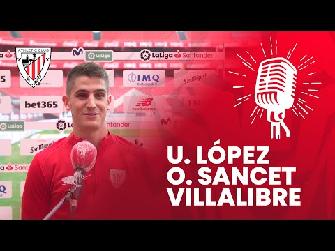 Imagen de portada del video 🎙 Unai López, Oihan Sancet & Asier Villalibre | post Athletic Club 3-1 RCD Mallorca| J32 LaLiga 2019-20