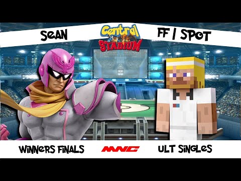 Central Stadium - Winner's Finals - Sean (Captain Falcon) vs FF | Spot (Steve)